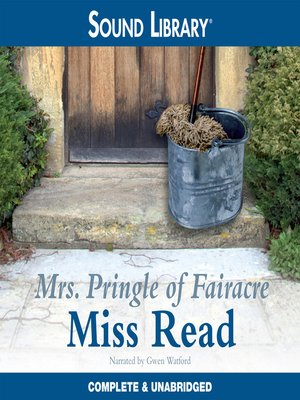 cover image of Mrs. Pringle of Fairacre